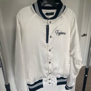 NEW AMIRI FIGHTERS JACKET MEDIUM